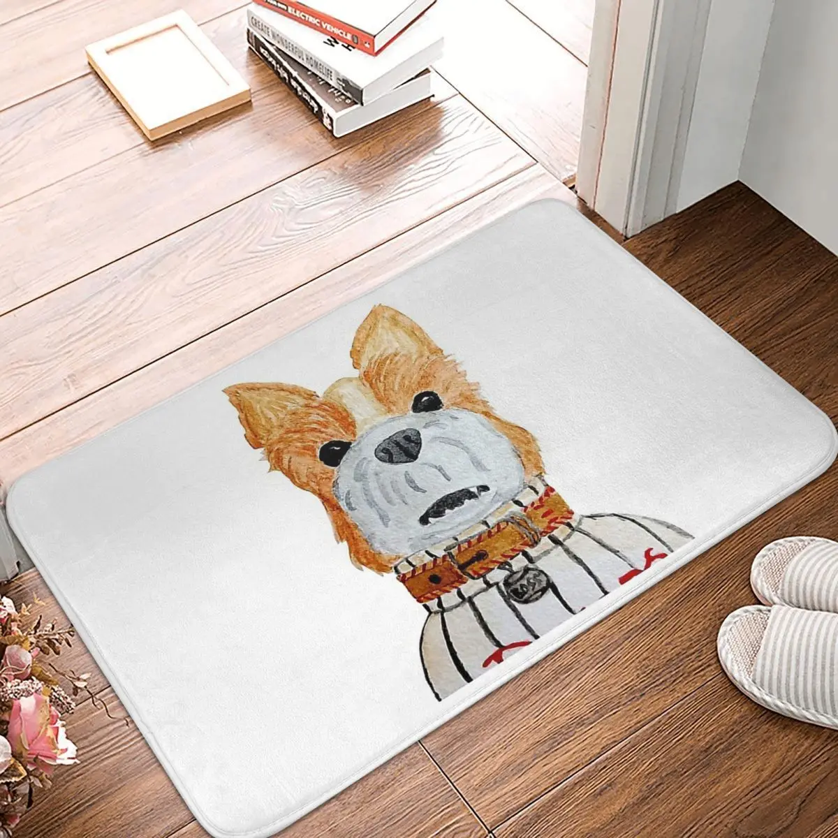 

Isle Of Dogs - BOSSBath Mat Isle of Dogs Doormat Living Room Carpet Balcony Rug Home Decoration
