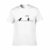 Mosaic Game Cactus Little Dinosaur Prints Men T-Shirts Creativity Street Funny Short Sleeve Casual All-math Mans Clothing 3