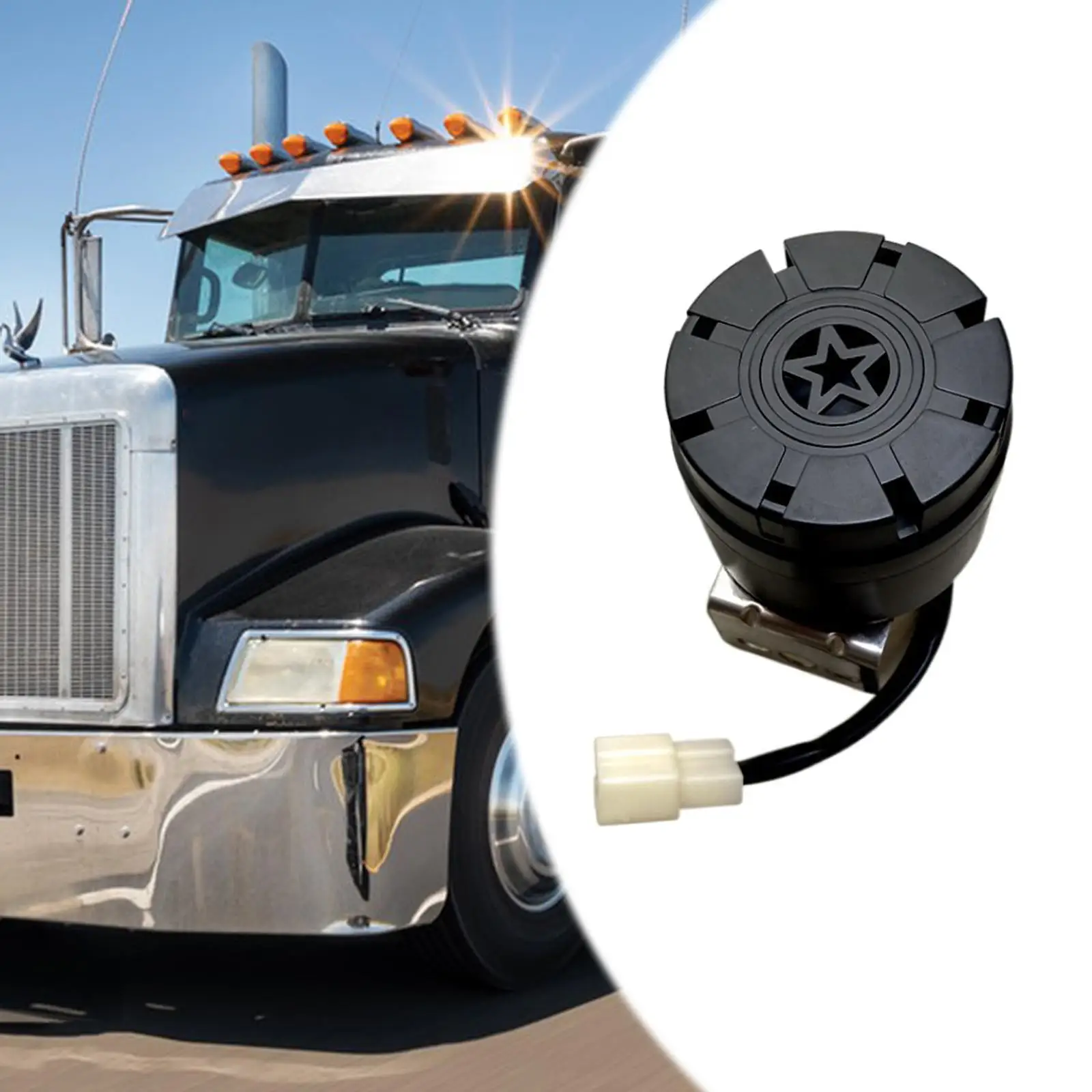 12V/36V Car Truck Clacson Di Retromarcia Clacson Di Retromarcia Segnale Acustico Di Retromarcia Allarme Di Backup Forte Cicalino Di Backup Sirena Corn