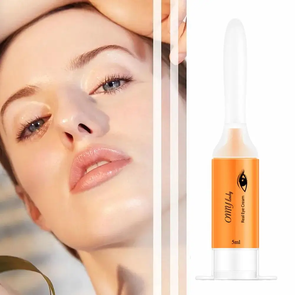 

OMY LADY Eye Cream Anti Wrinkle Age Instant Remove Puffiness Eyebags Dark Anti Circles Eye 5ml Under Firming Care Z1W4