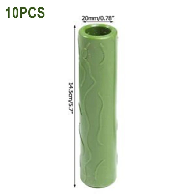10Db 11/16/20 Mm -Es Kerti Tét Összekötő Cső Szőlő Hegymászó Növényi Tartó Csatlakozó Oltó Klip - Image 3