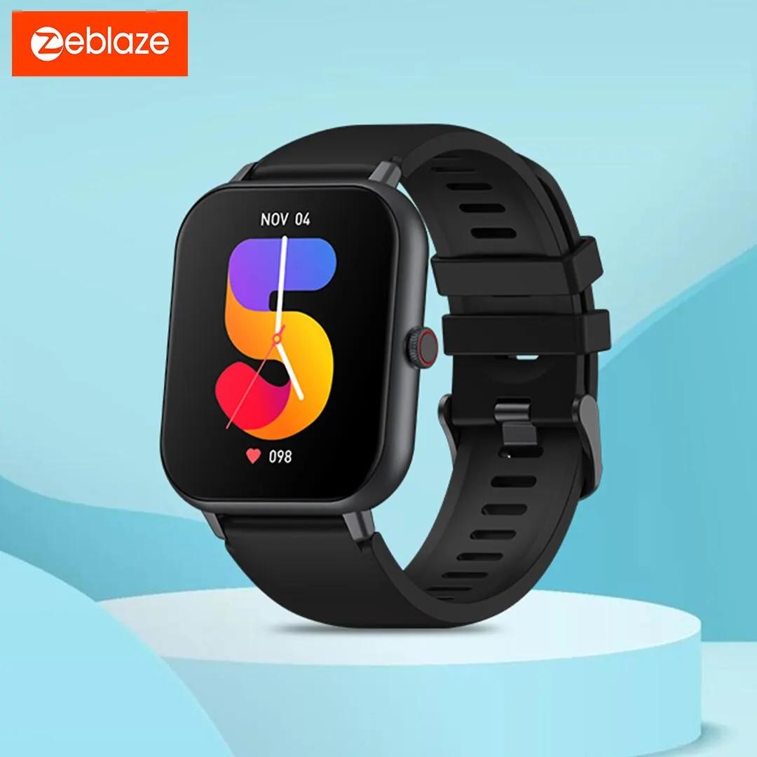  Zeblaze Btalk Lite Voice Calling Smart Watch Health Sport Monitoring Smart Notifications Voice Assistant Smartwatch Men 