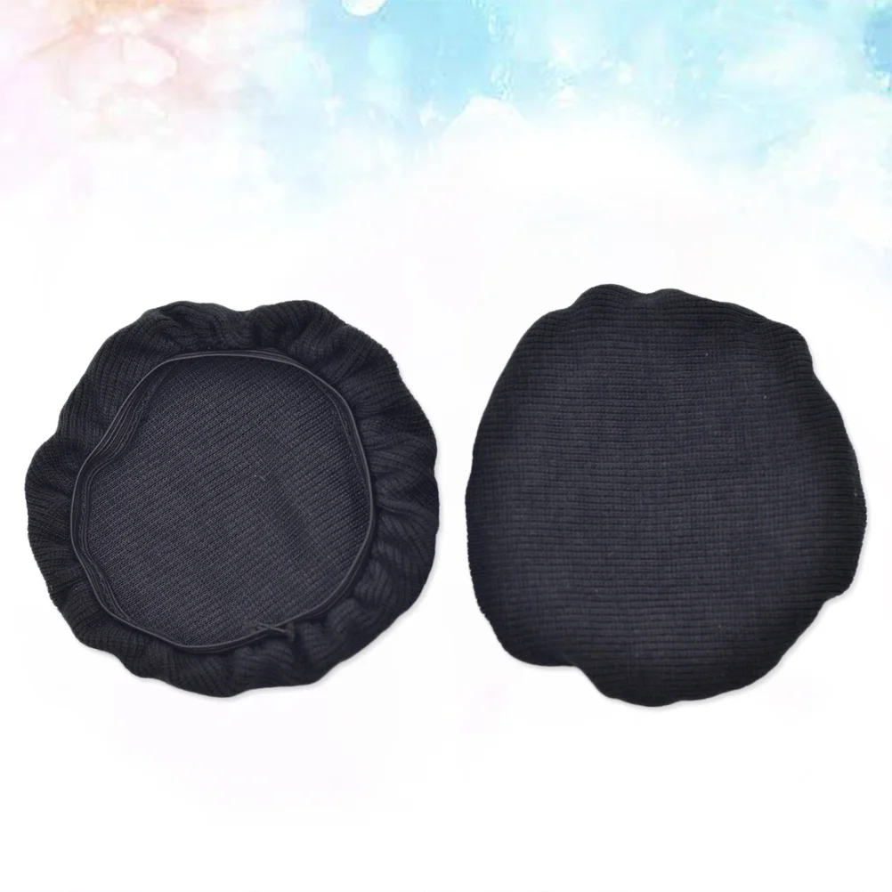 

Stretchable Fabric Headphone Covers Washable Sanitary Ear Pad Earcup Earpad Covers Fit Most On Ear Headphones