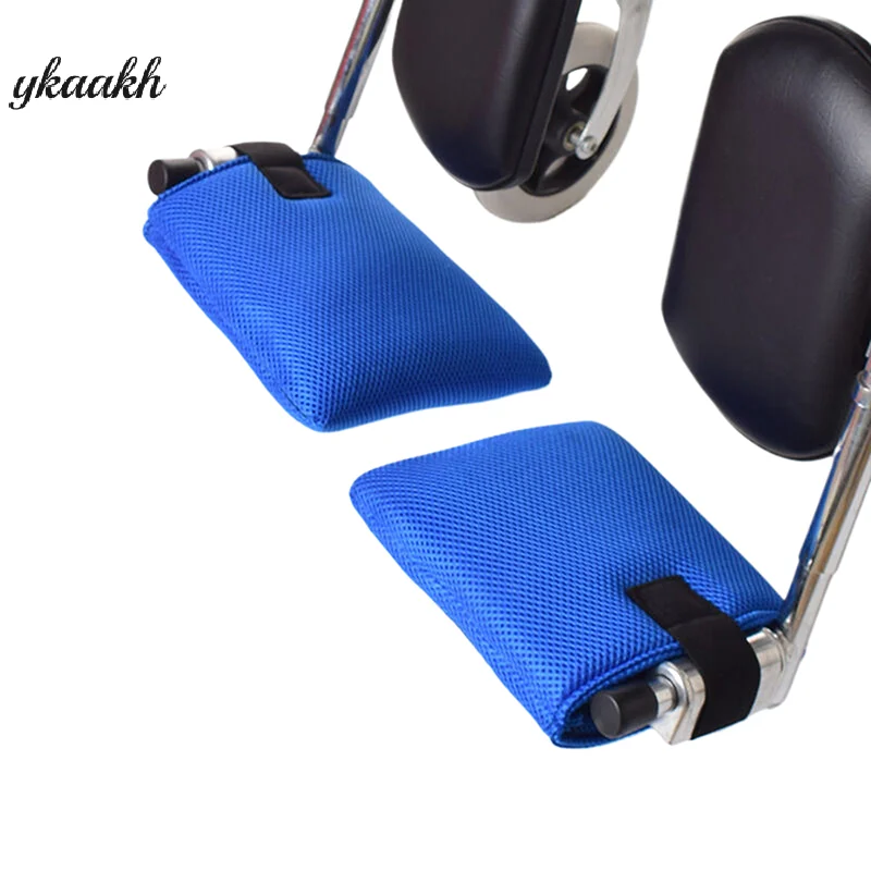 Wheelchair Footrest Pads Footplate Protector Pad Leg Rest Cushion Foot Protection Pads For Preventing Foot Being Scratched