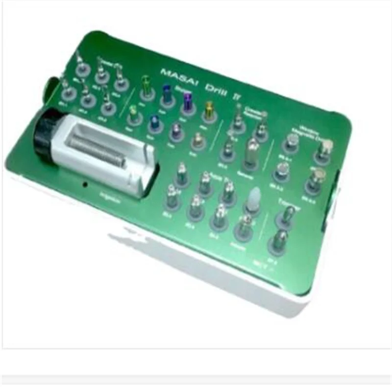 

CE Approved Maxillary Sinus Permanent Magnet Drill Water Pressure Lifting Set MAS4-01