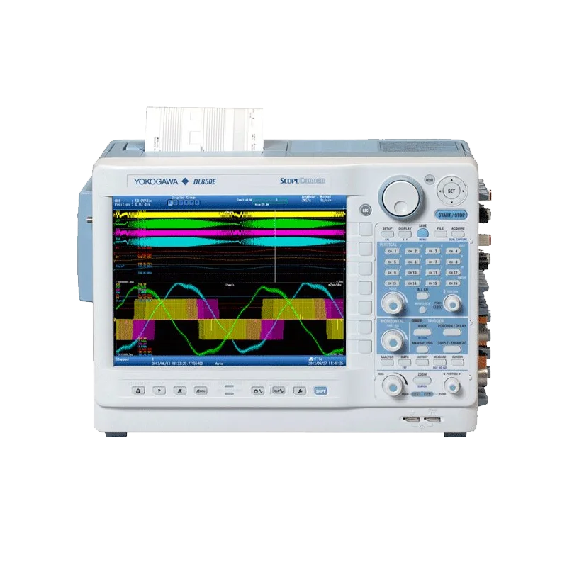 

YOKOWAGA DL850E DL850EV Oscilloscope Recorder Portable Digital Recorder