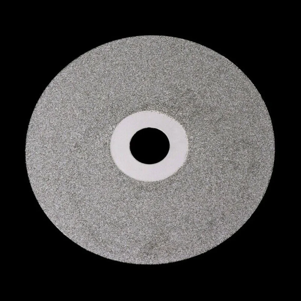 

2Pcs 4" 100mm Diamond Coated Flat Lap Wheel Polishing Grinding Disc 80-2000Grit For Dremel Rotary Tool 5/8" Arbor Hole
