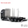 LESU 1/14 Scale FH16 Full Metal Chassis 6*6 for RC Dumper Tipper Timber Truck Model Motor Light With Bucket Toy TH20321 1