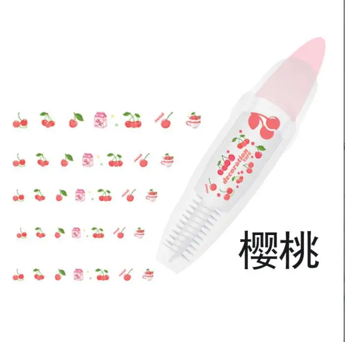 Correction Tape Mini Cartoon Pattern Mechanical Design Decorative For DIY Journal