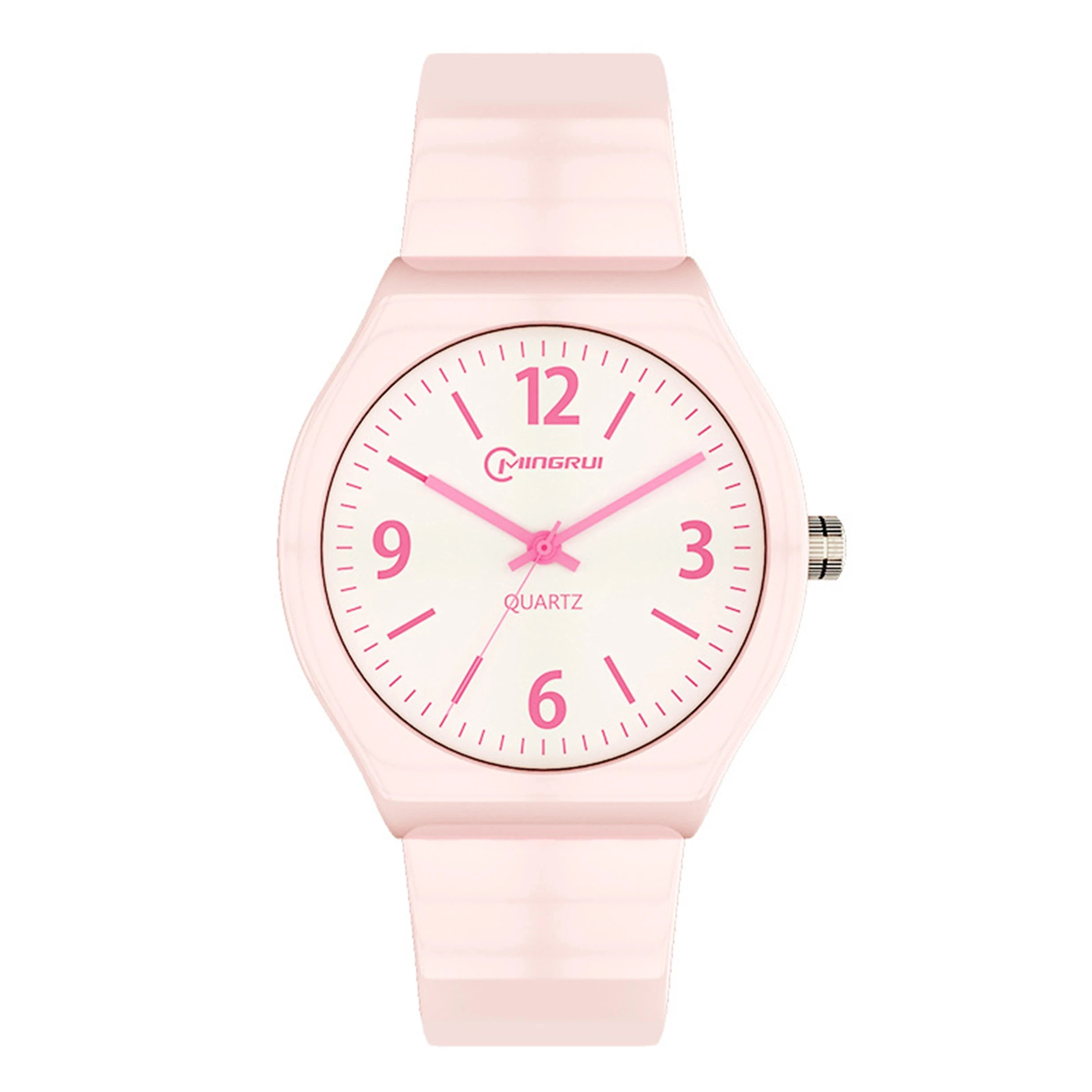 Kids Watch Waterproof Quartz Wristwatches Children Boy Clock For Girl Boy Fashion Sweet cute Digital Watches UTHAI CE07 5