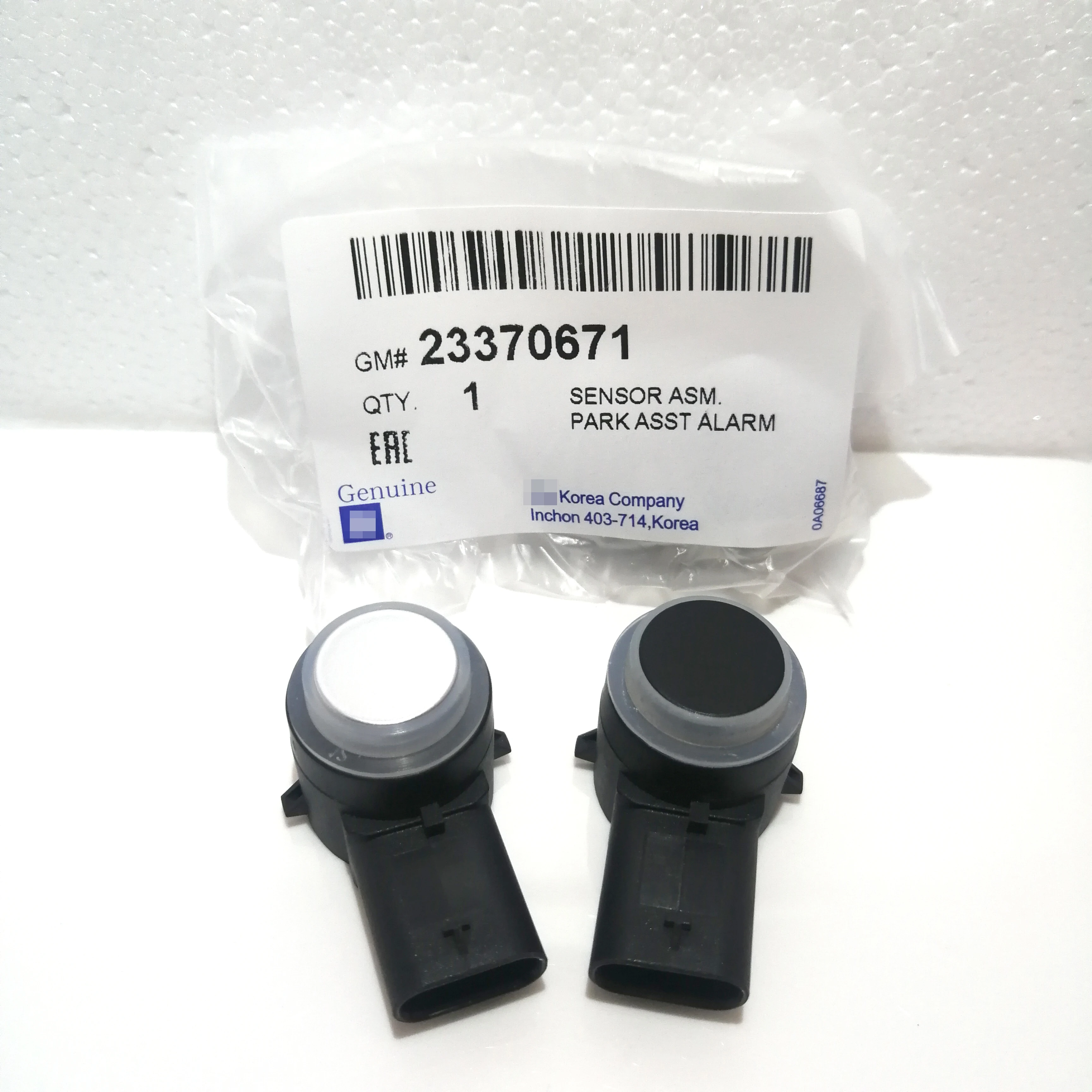23370671 PDC Parking Assist Sensor For Chevrolet Cruze Spark Volt Ecotec Buick Envision GMC Terrain 84052206 13431133 13483779