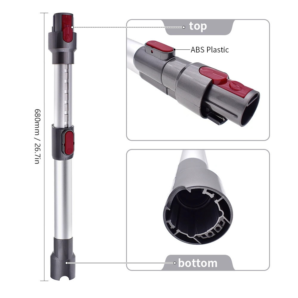 

Телескопический удлинитель для пылесоса Dyson V7 V8 V10 V11