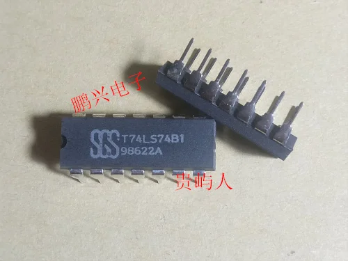 

Бесплатная доставка T74LS74B1 IC DIP-14 10 шт.
