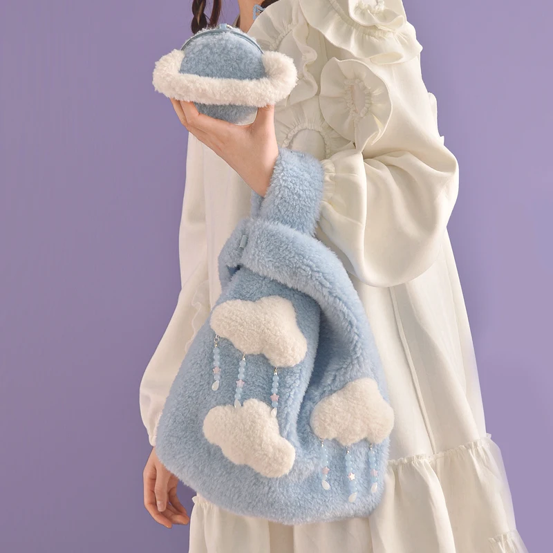 Blau Wolken Lammwolle  , Ϳ ޽ , ڽ  л ڵ, Geburtstagsgeschenk,  ǰ