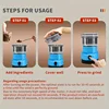 1pc Electric Cereals Grain Grinder Grinding Machine Coffee Blender Coffee Preparation Machine Bean Grinder Coffee Maker For Home 5