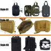 Ophidian IFAK EDC Bag Waist Belt Pack Hunting Vest Emergency Tools Pack Outdoor Medical First Aid Kit Camping Survival Pouch 2