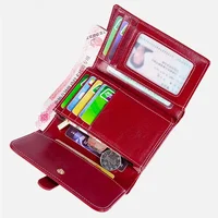 Genuine Leather Women's Purse Short Credit Card Holder Wallets Coin Handbag Wallet for Women Carteras Para Mujer ladies Purses - Image 6