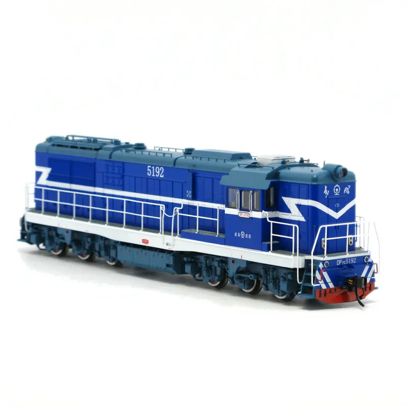 新1/87列車モデル中国DF7C東風7グラムシリーズディーゼル機関車