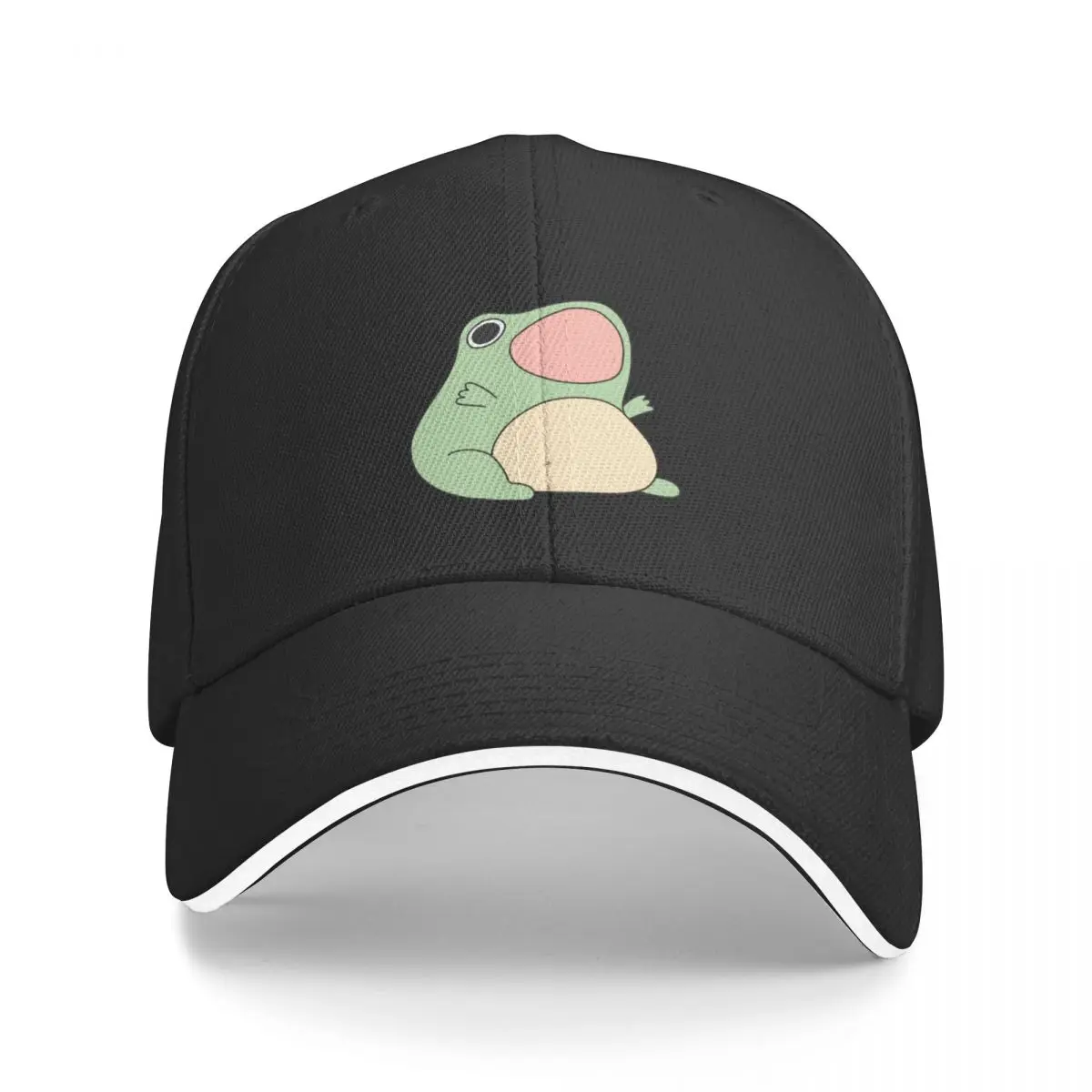

Happy Yelling Frog Baseball Cap Streetwear Sun Cap Hat Baseball Cap Hats For Men Women's