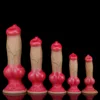 Huge Knot Dog Dildo Realistic Animal Dildos Vaginal Stimualtor Giant Fake Penis Suction Cup Big Butt Plug Sex Toys For Woman Men 1