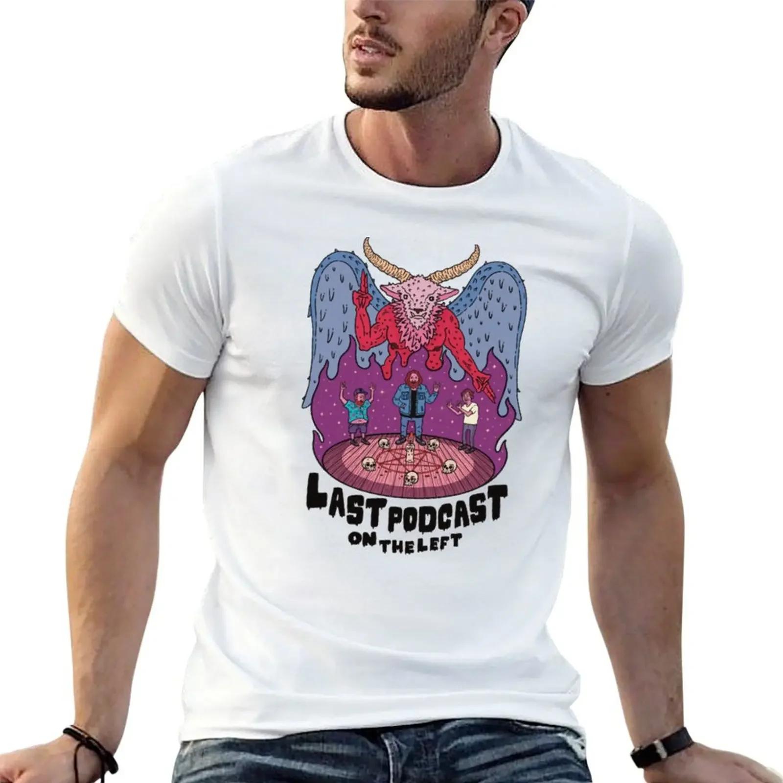 Last Podcast on the Left T-shirt cute clothes Aesthetic clothing mens workout shirts