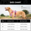 Mesh Breathable Dog Harness Nylon Reflective Dog Harnesses Vest Durable Pet Training Vest Adjustable for Small Medium Large Dogs 5