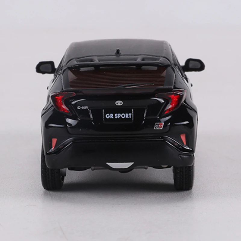 Premium 1:64 Black Hybrid GR Sport Model Car Replica