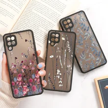 

For Samsung A12 Case Luxury Case For Samsung A51 Case M31 A32 A52 A52S A50 A71 A70 Flower Case For A12 Galaxy S20 FE S21 Ultra