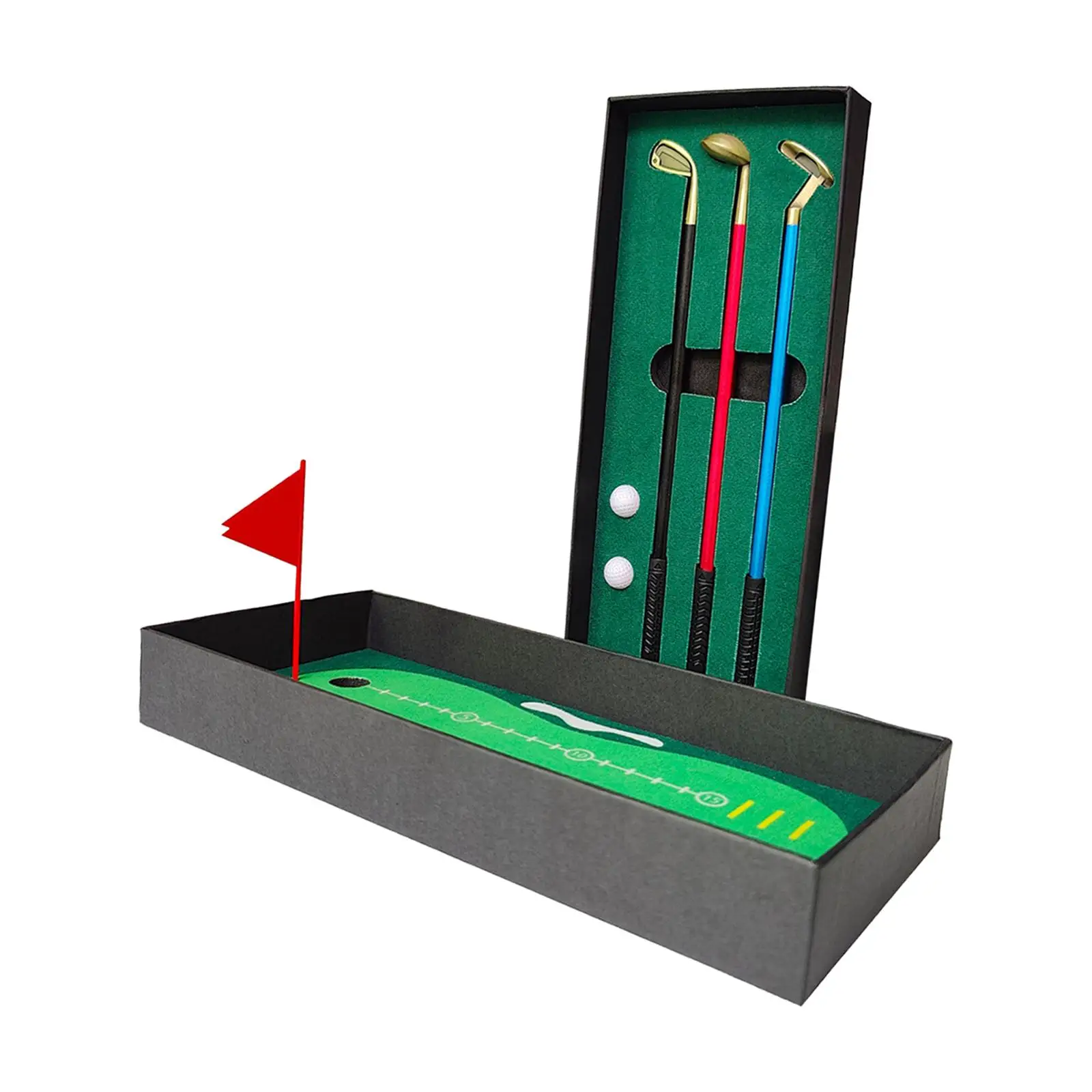 

Mini Desktop Golf Ball Pen Golf Accessories Cool Desk Decor Golf Pen Gifts for Adults Coworkers Boyfriend Men Women Husband