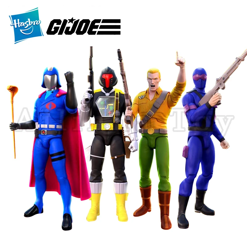 

Super7 G.I.JOE 7inches Action Figure Wave 1 Anime Collection Movie Model For Gift Free Shipping