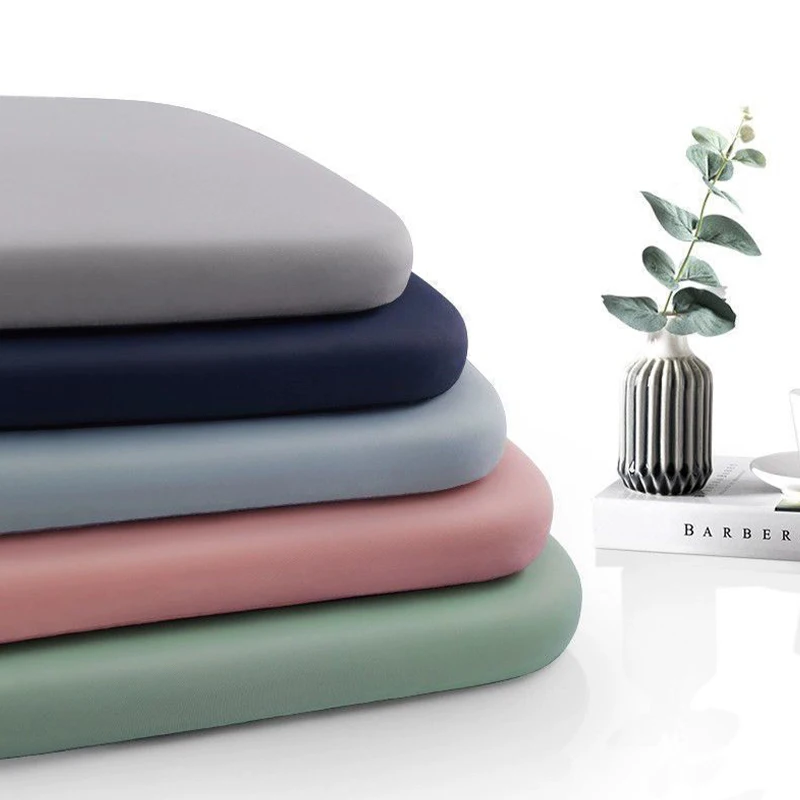 �� Cool Ice Silk Milk Fiber Rebound Cushion Atmungsaktives Anti-Ermüdungs-Sitzpolster für Büro/Auto/Stuhl – Detail 10
