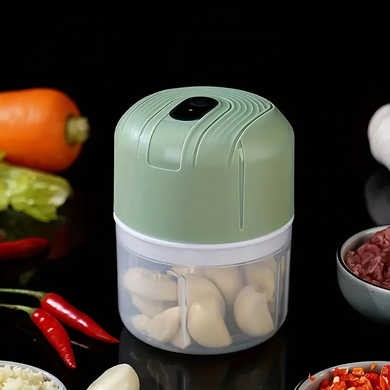Household Food Supplement Machine, Meat Crusher, Powder Grinder, Meat Grinder, Garlic Chili Spice Machine 4