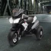 HOMCOM Kids Electric Motorcycle Ride-On Toy 6V Battery Music Horn Lights