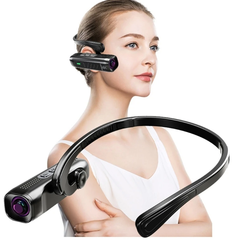 WearableActionCamera4K30fps2200mAhVideocamSportsCameraWIFI