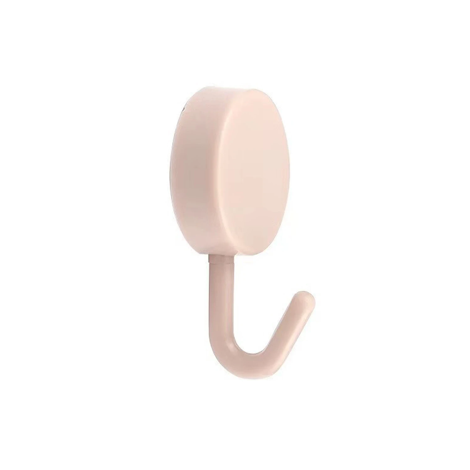 Set of 10 Colorful Round Self-Adhesive Wall Hooks for Home Décor and Organization
