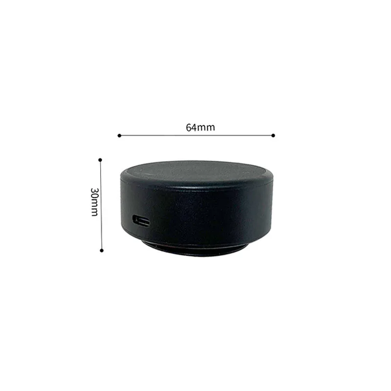 Universal Car Bracket Double-Sided Mount Magnetic Adsorption Bracket Vacuum Adsorption Stable Magnetic Holder