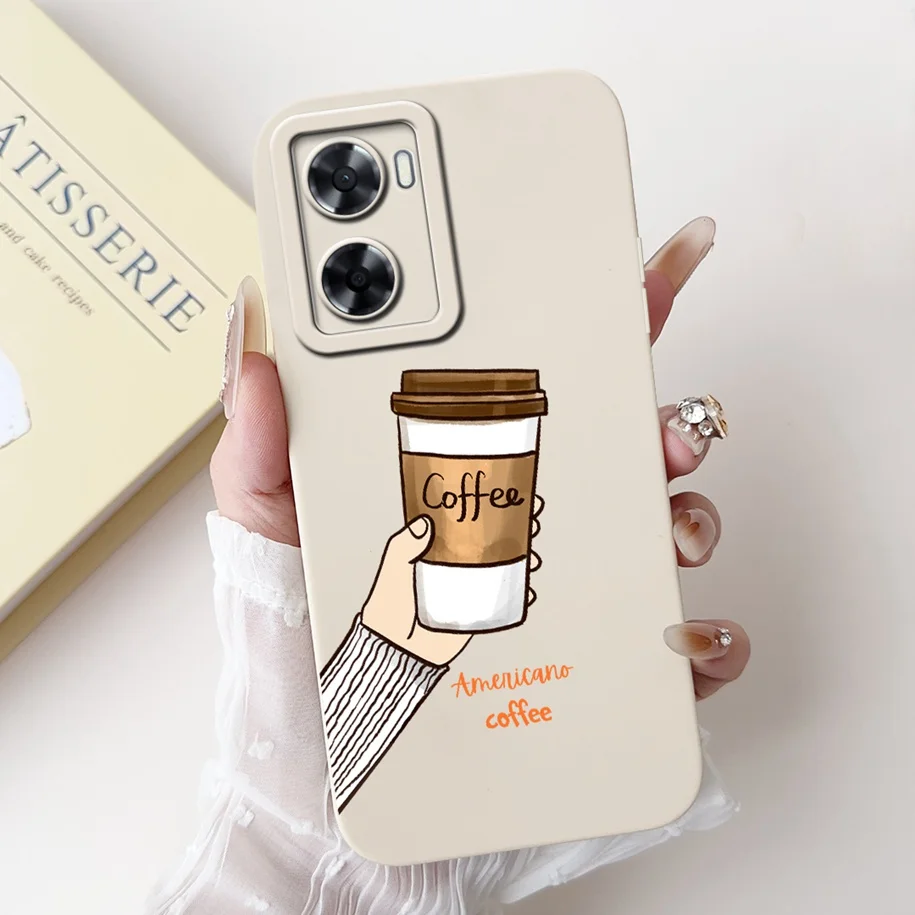 Floral Silicone Fashion Back Cover - Stylish Protective Case