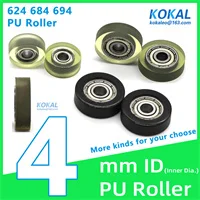Description Picture 3 of item[PUd12] 1PCS LOW noise soft rubber Automatic Stripping and Winding Machine DIY TPU PU 6901 6001 6201 ball bearing wheel pulley