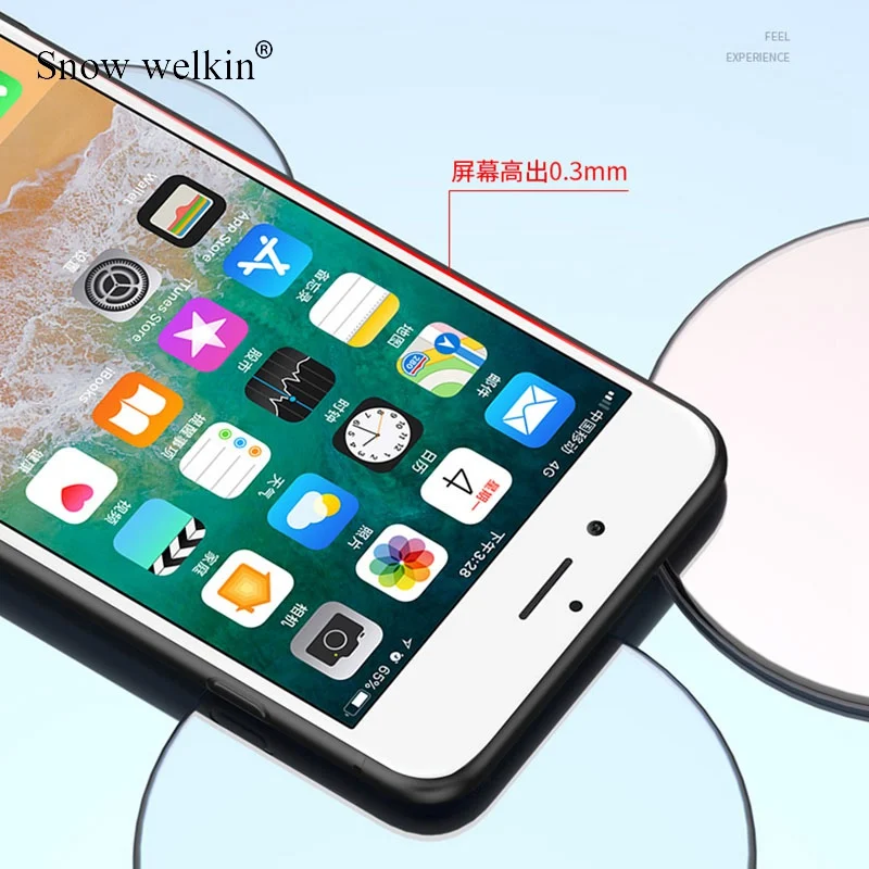 iPhone 14 Pro Max - Protector de lujo con textura suave y