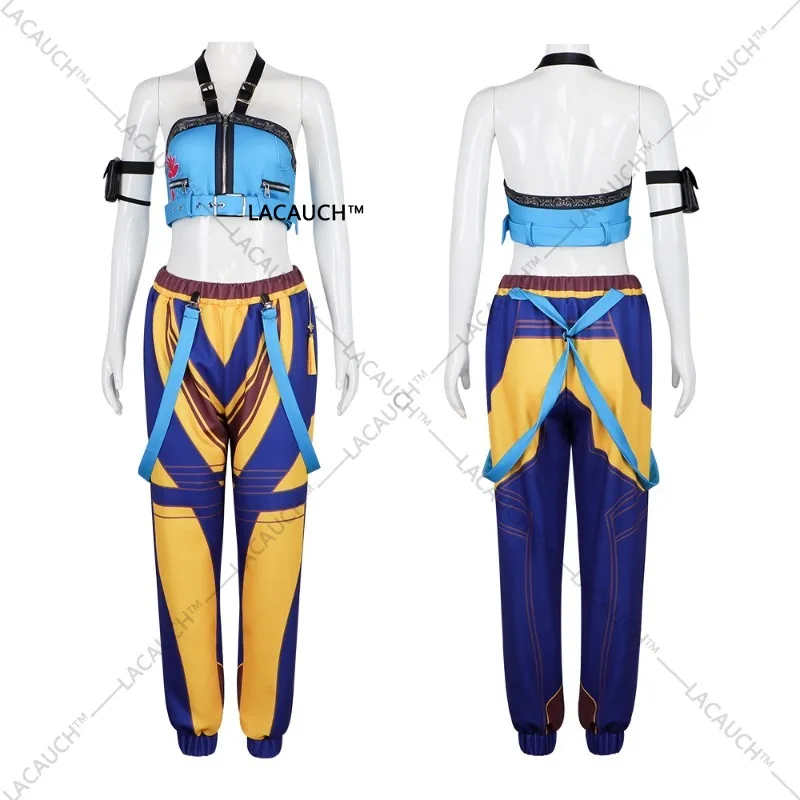 KPop Demon Hunters(2025) Huntrix Mira Cosplay Costume