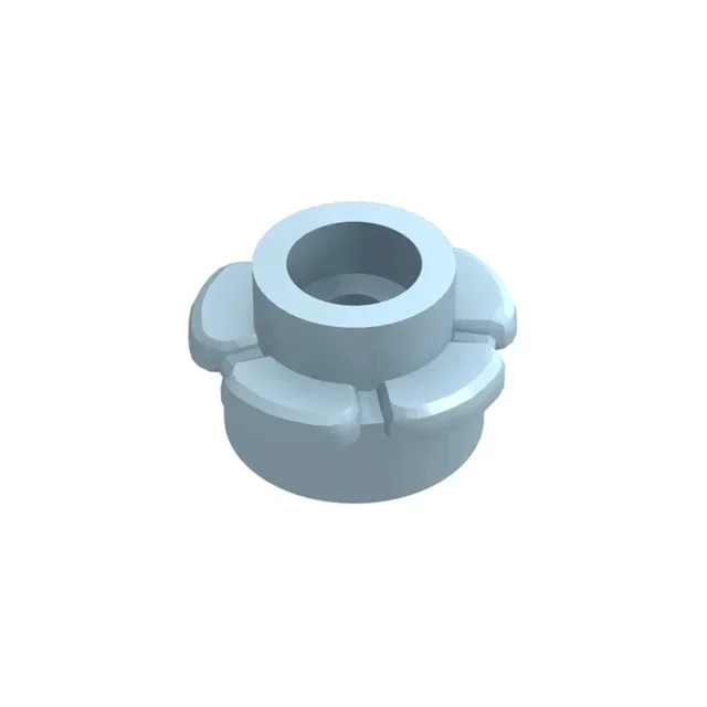 50Pcs  MOC Parts 24866 Plate Round 1 x 1 with 5 Petals Compatible Bricks DIY Assmble Building Blocks Puzzle Toy Gif Particle Kid 3