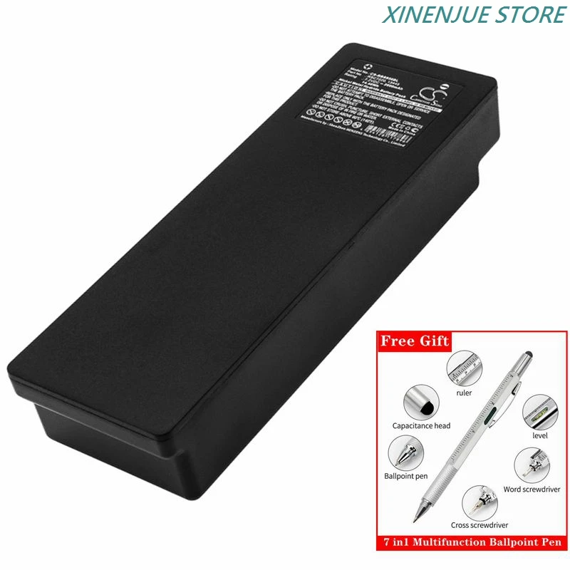 Batteria di ricambio per SCANRECO 590, 592, 790, 960, Cifa, Effer, Fassi, HMF, Palfinger 592, RC400, RC590, RC960 Parte Nr. 13445, 16131, 17162