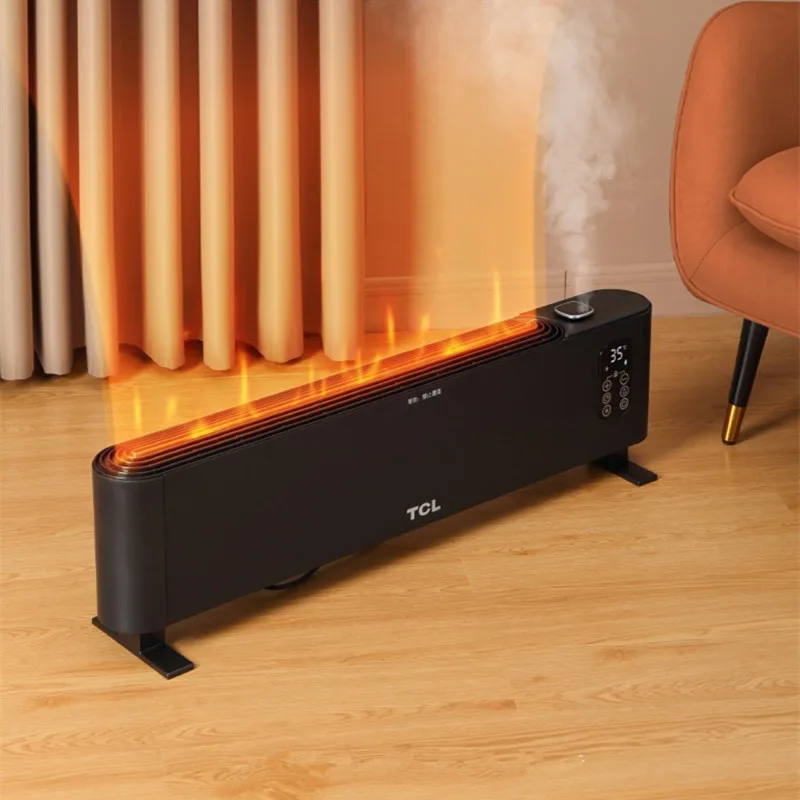 Fire Wood Heater for Home Electric Fireplace Large Area Heating Fan Energy  Saving Floor Heating Humidifying Radiator - AliExpress