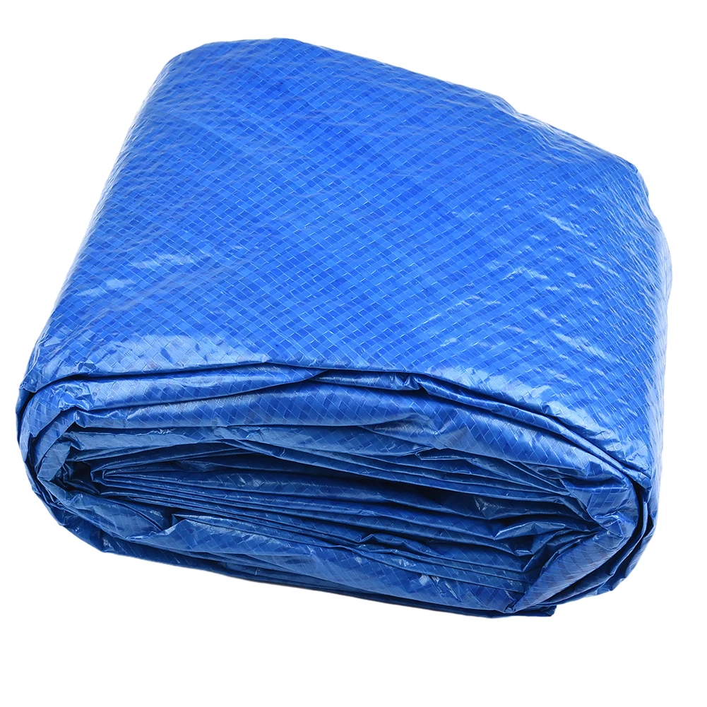 

Rain Cover Trampoline Cover Dust-proof Protective Film Weather Protection Tarpaulin For Swimming Pool Hot Sale