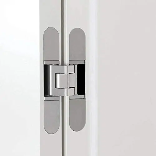 150mm Heavy Duty Adjustable Conceal Door Hinges Invisible Hidden Three-dimensional adjustable concealed hinges