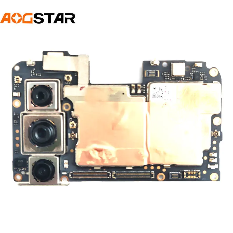 

Aogstar Mobile Electronic Panel Mainboard Motherboard Unlocked With Chips Circuits Flex Cable For Meizu 16s pro 16spro