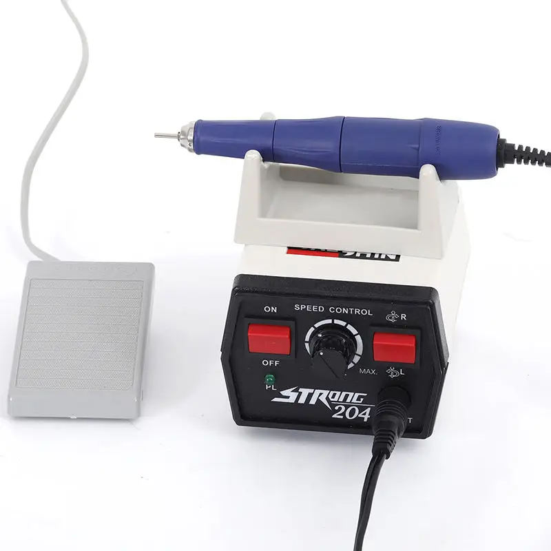 

Professional dental brush micromotor 40000rpm strong 204 nail drill Handpiece 105L