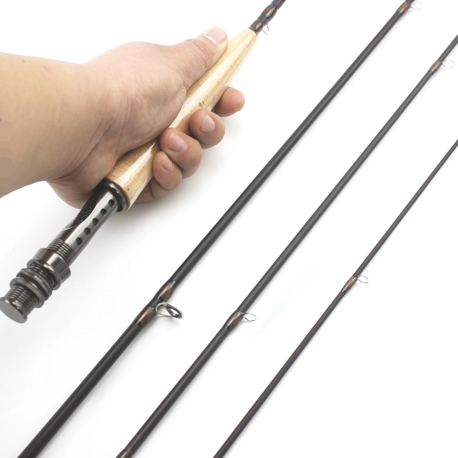 9ft Or 10ft Or Meters 5-6wt 7-8wt Fly Fishing Rod Pole Pcs, 55% OFF