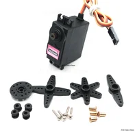 High Torque MG996R 4.8-6.0V Digital Servo with Metal Gear for Futaba JR 1/8 1/10 RC Car Helicopter Robot Boat Arduino UNO DIY