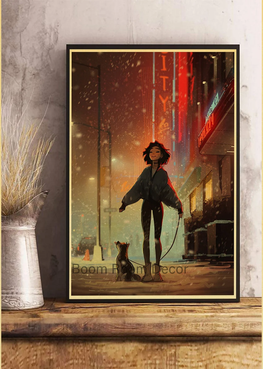 ハラジュクウォールバー,芸術的な原宿スタイルの装飾,バー,寝室の